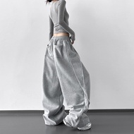 Retro Casual Pants for Women - Loose Fit Fall Sport Sweatpants