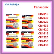 CR2016 / CR2032 / CR2025 / CR1632 / CR1620 / CR1616 / CR1220 / CR2450 / CR2430 Alarm Battery Remote 