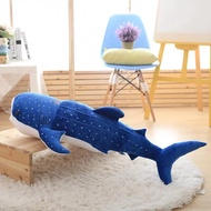 Whale Shark Plush Body Pillow Long Cute Fish Suffed Doll Sofa Decorative Body Pillow Large Whale Sha