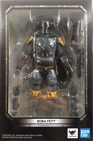 Bandai SHF S.H.Figuarts 星球大戰 Star Wars Boba Fett 賞金獵人 Return of the Jedi 日版 靚盒