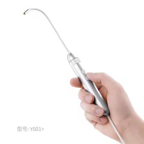 Supereyes Y001&Y001+ USB Digital Otoscope Microscope 4mm 100X Zoom Handheld Endoscope Borescope Came