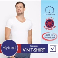 Tshirt Byford V Neck Antibacteria