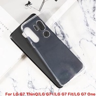Case For LG G7 ThinQ G7 One G7 Fit G7+ TPU Gel Silicone Phone Protective Back Shell Soft Pudding Case Cover