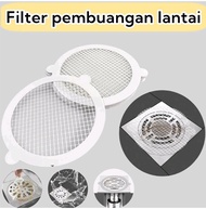 Stiker Saringan Pelindung Lubang Pembuangan Air Kamar Mandi Wastafel Cuci Piring