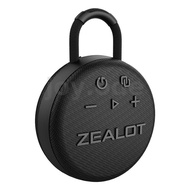 ZEALOT S77 bluetooth Speaker Portable Speaker 42mm Large Speaker HiFi Sound 1800mAh Battery IPX6 Wat