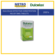 DULCOLAX 200S tablet / 1 STRIP 20S Tablet