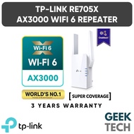 TP-Link RE705X AX3000 EasyMesh Gigabit Repeater WiFi 6 Wireless Range Extender Repeater