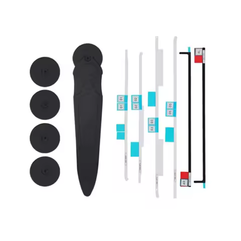 LCD Screen Display Adhesive Strip Sticker Tape Opening Wheel Tool Repair Kit For iMac A1418 21.5" 20