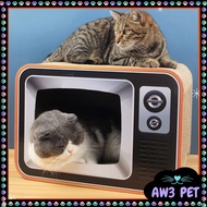 BLACK OREN TV BOX SCRATCHING BOARD TV BOX