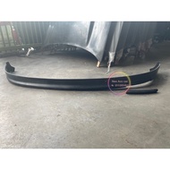 Proton Wira Satria Putra C99 Spec PU Getah Rubber Front Skirt Lip Lower Spoiler Bodykit For Standard