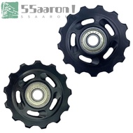 AARON1 Bicycle Guide Wheel MTB Bicycle Pulley Jockey Wheel Bicycle Parts Cycling Accessories Deraill