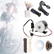 Thooth 9pcs/Set 250W 24V Bicycle Conversion Kit E-bike Brush Motor Set Controller Bike High Speed Ac