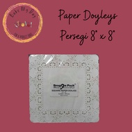 8x8" Square Paper Doyleys