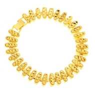 Gold Korea 24K Gold Plated Bracelet