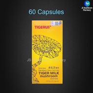 Tigerus Tiger Milk Mushroom Scloretia - 60 capsules