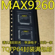 10 PCS MAX9260 MAX9260B/V MAX9260B/V+T TQFP64  Chip Ic