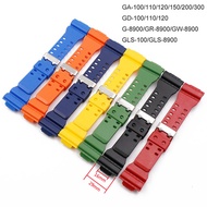 Strap for Casio G-SHOCK Watch Accessories Men' s Watch Strap Suitable for Casio G-shock GD120 GA1