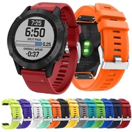 Silicone Watch strap band for Garmin Fenix 5 6 Plus Instinct Quatix 5 GPS, Replacement Sports Wristband Bracelet for Garmin Forerunner 935 Watch accessories