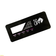 PINLIAO UV Test Card UV Card Indicator Outdoor Sunshine UV Test Card Repeatable Use
