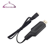 [deevoka] 7.4V USB Charging Charger Rechargeable Battery Charging Cable For XK / K130 XK /  XK /  XK