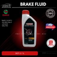 Castrol Minyak Brek Fluid Dot 3 1Liter Original
