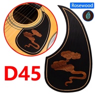 Martin D45 Acoustic Guitar Pickguard Solid Wood Auspicious Cloud Professional Accessories