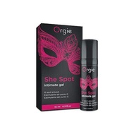 Orgie - She Spot G Spot Arousal Intimate Arousal Gel For Her 15ml