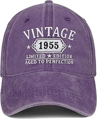 70th Birthday Gifts for Women Man Vintage 1954 Baseball Cap Meaningful Gifts Ideas