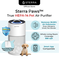 Sterra Paws™ True HEPA-14 Pet Air Purifier