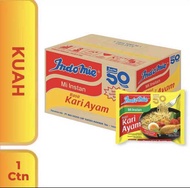Indomie Karie Ayam 1 Dus Isi 40 PCS