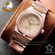 GRAND EAGLE นาฬิกาข้อมือผู้ชาย สายสแตนเลส รุ่น AE8023M - PinkGold/PinkGold