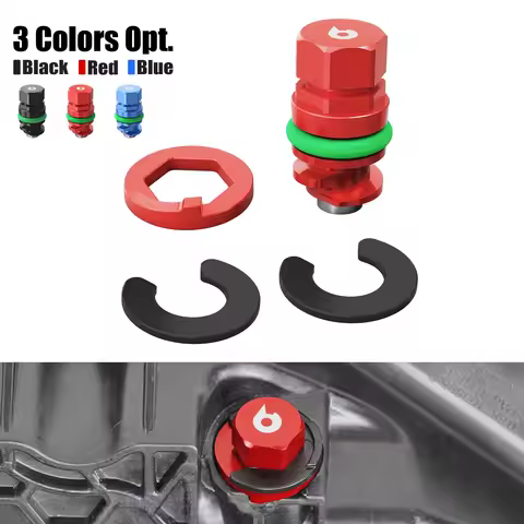 Magnetic Engine Oil Drain Plug for Audi S3 A3 8V for VW for Golf MK7/7.5 GTI R for SEAT Leon III 5F 