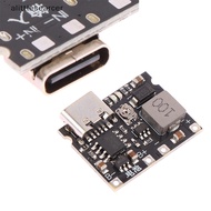 alittlesearcer USB Type-C 2A Lithium  Fast Charge Module Lithium Li-ion 18650 3.7V 4.2V  Charger Board DC-DC Step Up Boost Module EN