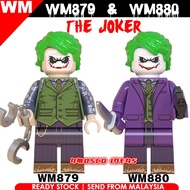 WM880 WM879 THE JOKER BATMAN VILLAIN MINIFIGURE