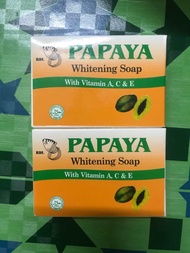 💎Original Sabun PAPAYA WHITENING SOAP RDL (SABUN BETIK LAMA RDL)💎