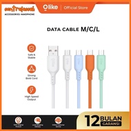 OLIKE Data Cable (1 PCS) D306M Micro/D306C Type-C/D306L Lightning/D306CC Type-C To Type-C/D306CL Typ