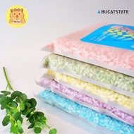 [Ready Stock] 布卡星 Bucatstate Rainbow Natural Hamster Litter Paper Bedding 1kg