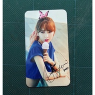 Random Card Hyemi From 9MUSES Album-S/S EDITION [Special Summer] Kpop Rare