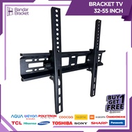 LED LCD TV Bracket 32 43 55 50 40 49 42 27 24 21 inch 2 Way Universal Bracket TV Bracket BNB1