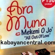 Mekeni o Jo CD - Ara Muna