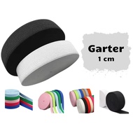 Garter - Elastic band / multi color straps sold per 10yards/ 20yards/ 40yards