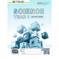 Buku Teks Science Year 1 Activity Book KSSR DLP (TB Year 1)