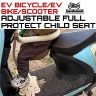 CHILD SEAT EV BICYCLE/EV BIKE/SCOOTER ADJUSTABLE CHILD SEAT ACCESSORIES ACCESSORY MODIFIED MODIFY