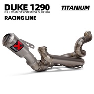 SuperDuke1390 Exhaust System Manifold Akrapovic Muffler For KTM SuperDuke1290 Duke1390 Duke1290 R/RR