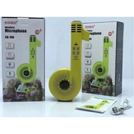 SDRD SD-106 Bluetooth Wireless Karaoke Microphone Speaker Support USB/TF CARD/FM