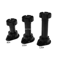 【MT】 4pcs Adjustable Height Cupboard Foot Cabinet Leg For Kitchen Bathroom