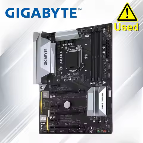 GIGABYTE GA-Z270X-UD3 LGA 1151 Intel Z270 HDMI SATA 6Gb/s USB 3.1 ATX Motherboard