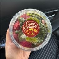 RedVelvet x Pistachio Sauce Cookies