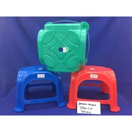 Mini Plastic Chair / Children's Chair / Plastic Chair / Yoshikawa Plastic Bench
