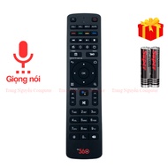 Remote điều khiển đầu thu Viettel TV360 Điều Khiển Viettel TV360 Có Giọng Nói - Tặng kèm pin - Trang